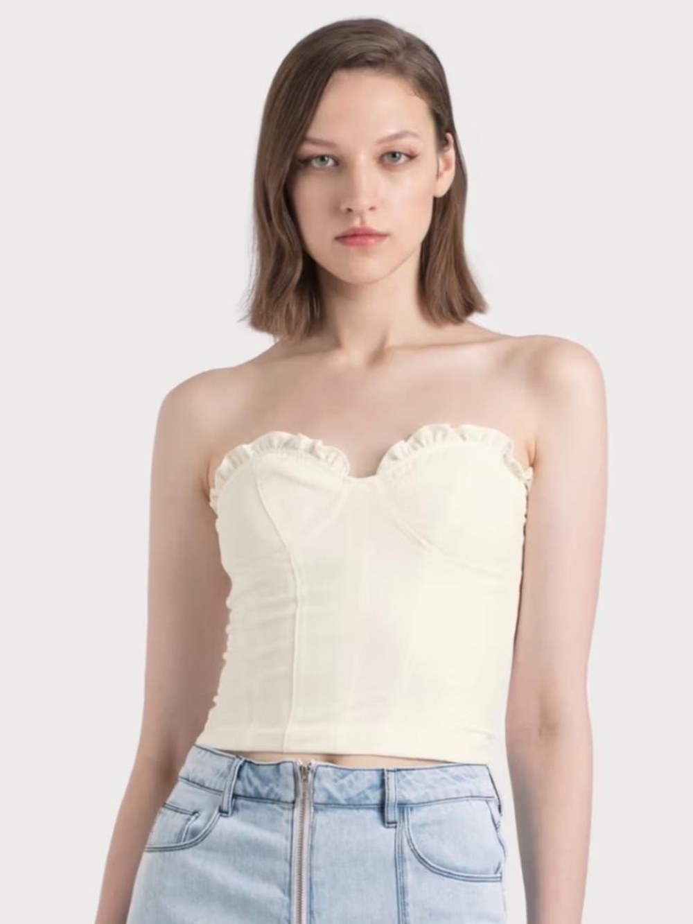 I.AM.GIA Alia Bustier Top‎ NWT
